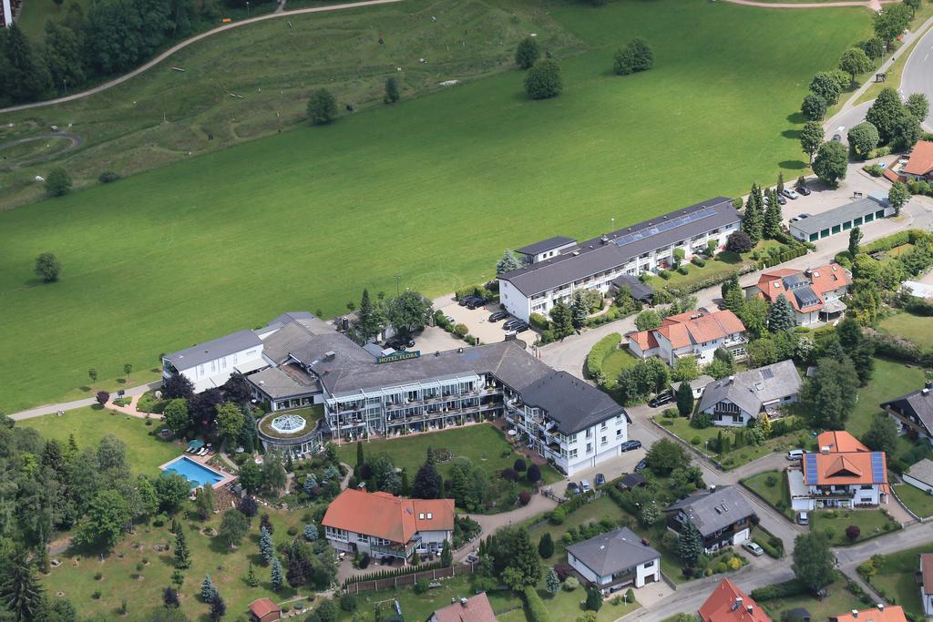 Parkhotel Flora Am Schluchsee Eksteriør billede