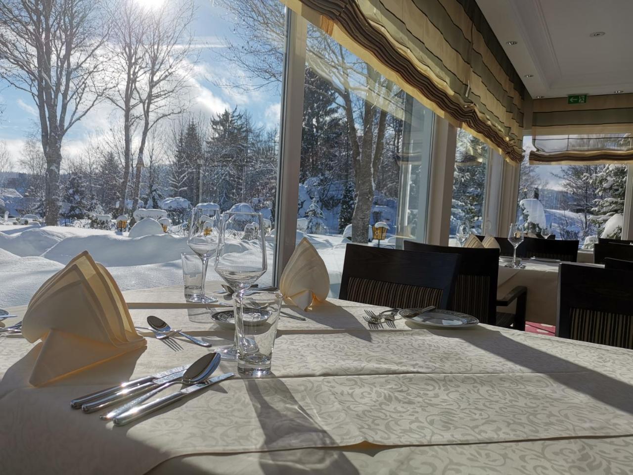 Parkhotel Flora Am Schluchsee Eksteriør billede