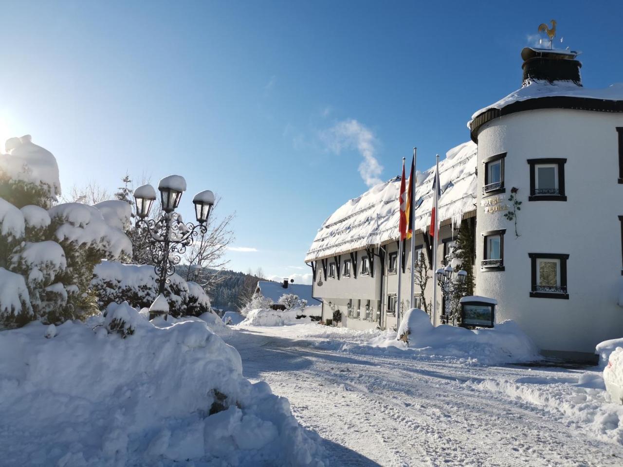 Parkhotel Flora Am Schluchsee Eksteriør billede
